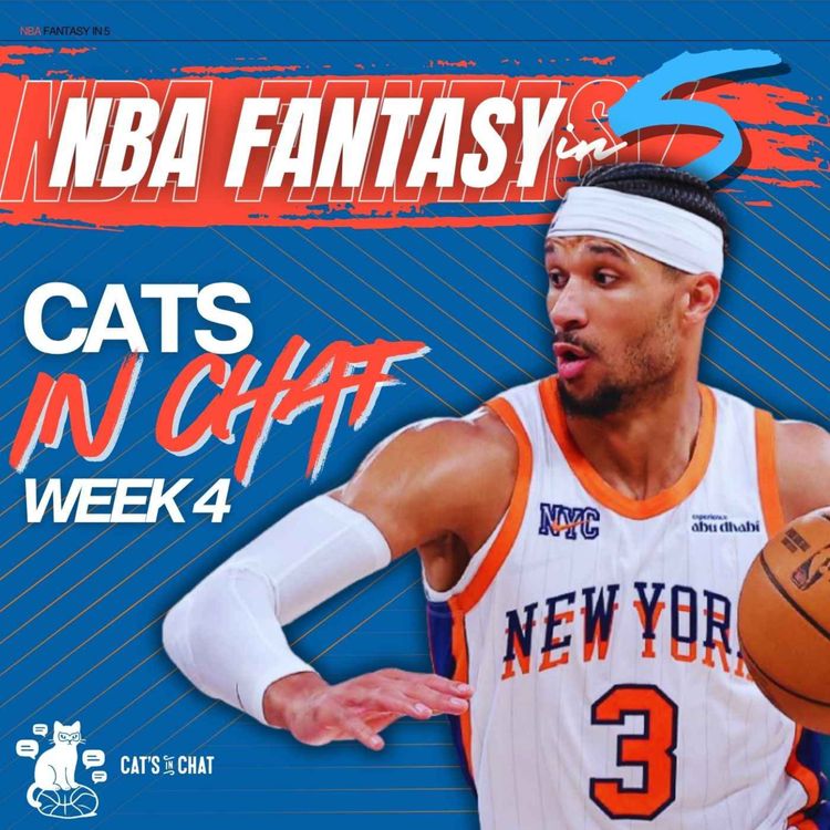 cover art for NBA FANTASY BASKETBALL | Cats in Chat | Hart Knock Life, Trade Talk, and Veto Culture