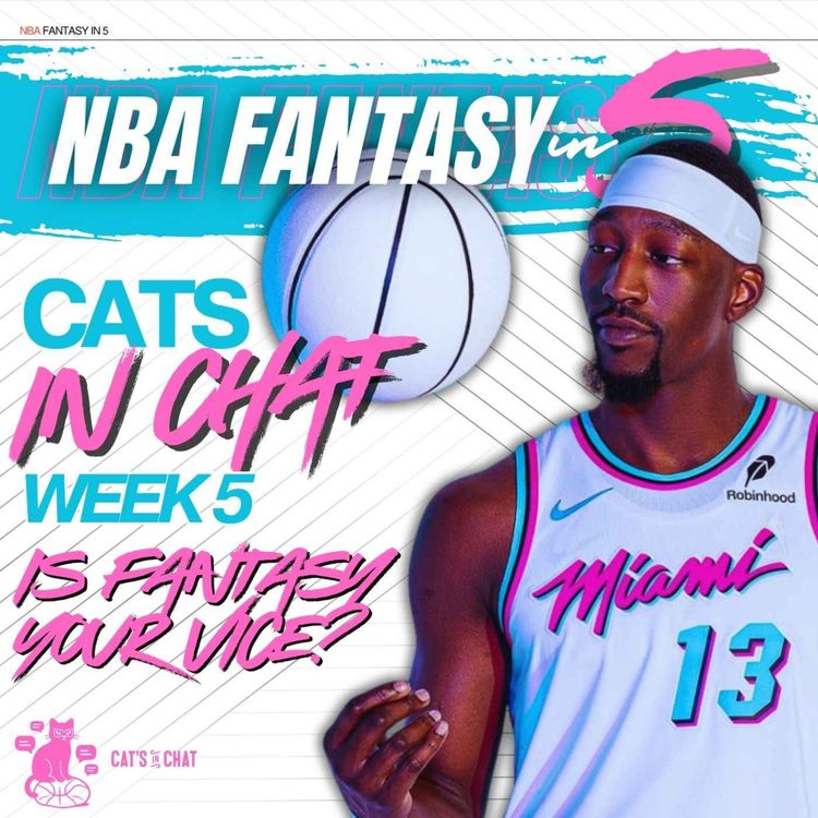 cover art for NBA FANTASY BASKETBALL | Cats in Chat | Untimely Drops, Hobby or Vice , and Trade Etiquette