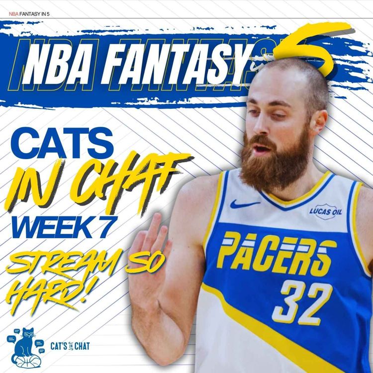 cover art for NBA FANTASY BASKETBALL | Cats in Chat | Stream Spots | Domo Arigato Mr. Roto vs. (Cat)egory Leagues