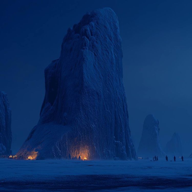 cover art for Glacial Requiem