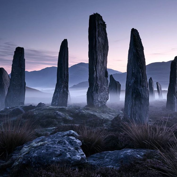 cover art for Stone Circle of Forgotten Names