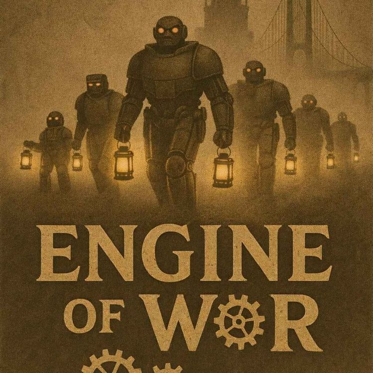cover art for Engine of War - City of Bots