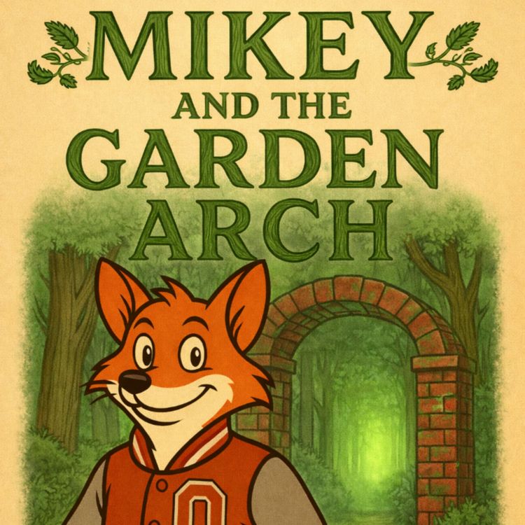 cover art for Mikey and the Garden Arch Presents Johnson's Story Episode 1 - The Court of Air