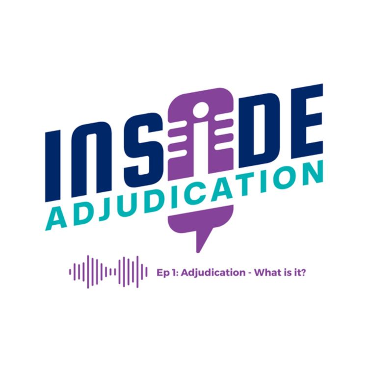 cover art for Adjudication - What is it?