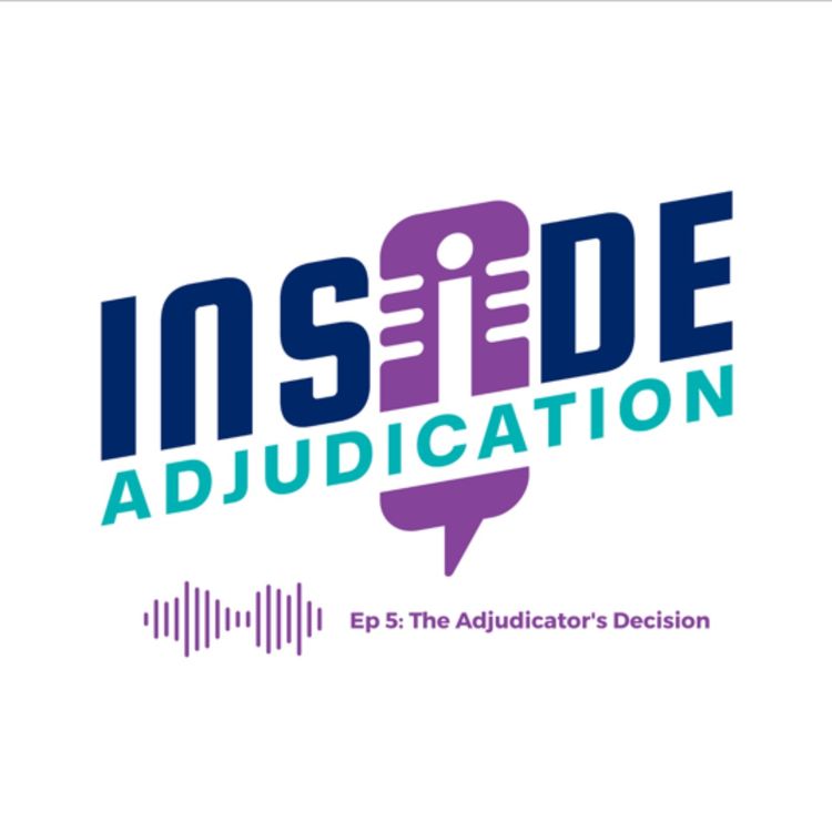 cover art for The Adjudicator's Decision - To challenge or not to challenge