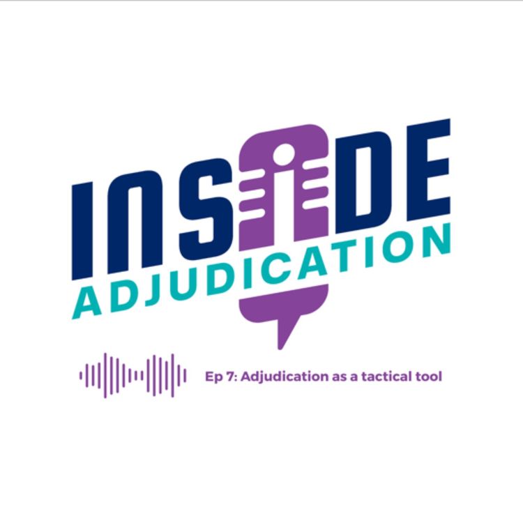 cover art for Adjudication as a tactical tool - When and how to use it