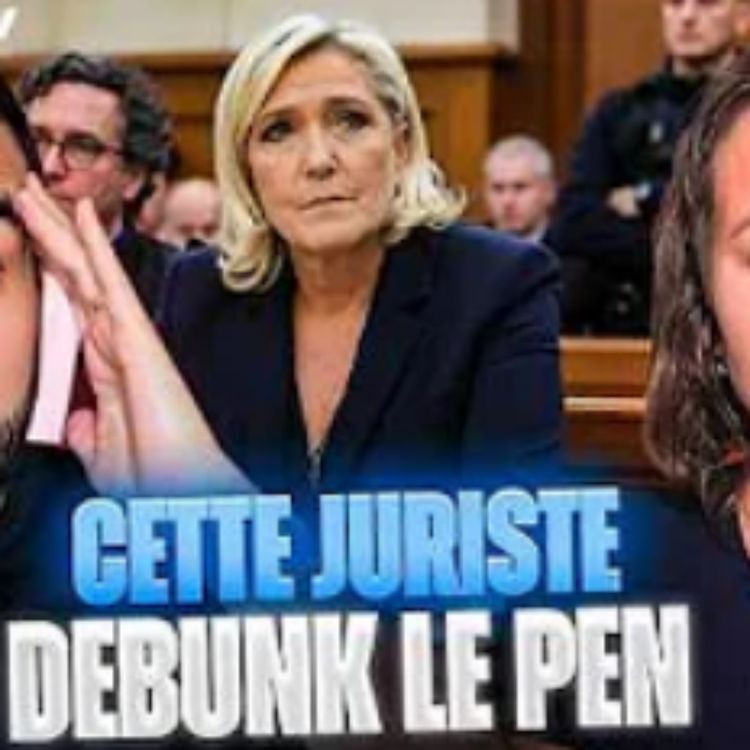 cover art for MARINE LE PEN candidate : une DÉFAITE JURIDIQUE ?