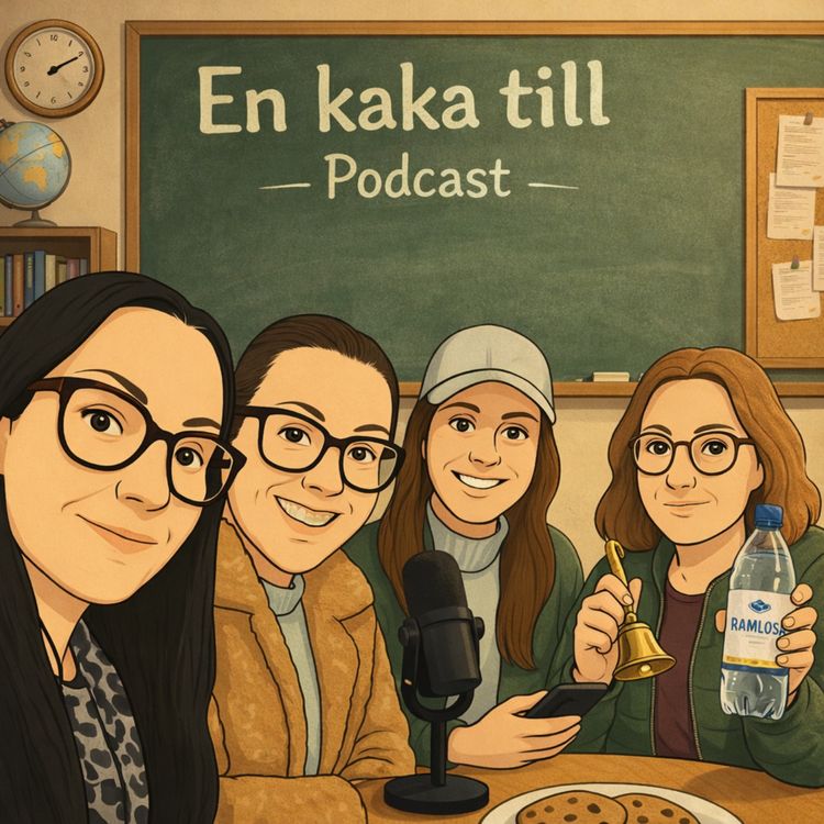 cover art for Barnuppfostran, mord och att välja glädje (och mineralvatten)
