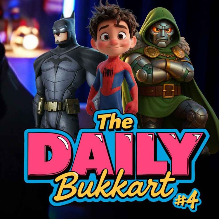 cover art for LE NOUVEAU BATMAN,DOOMSDAY ET SPIDERMAN EN FOLIE !