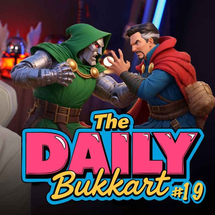 cover art for Fuite de l'intrigue Avengers Doomsday ? Dr Strange serait dans le film ?