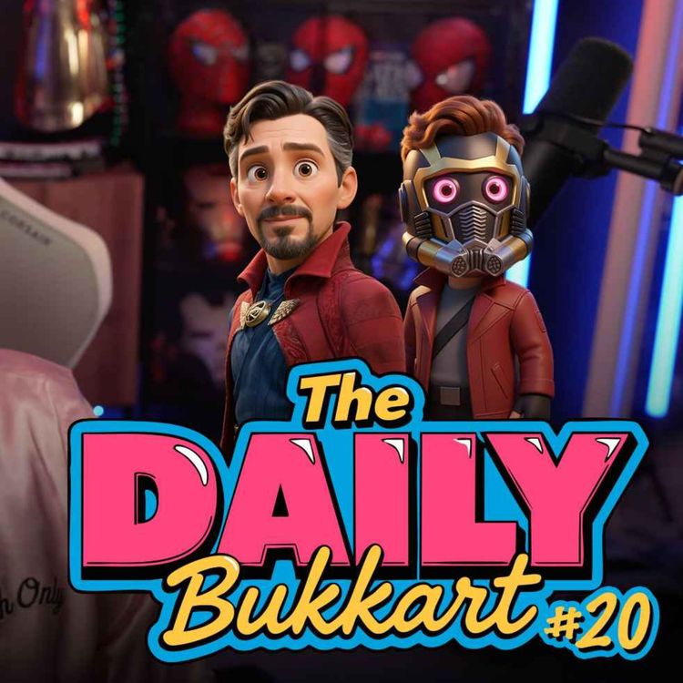 cover art for Pas d'Imax pour Doomsday, Dr Strange 3, Les Young Avengers