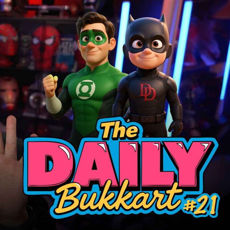 cover art for Le nouveau trailer Daredevil BO S2, la saison 5 The Boys et la série Lanterns