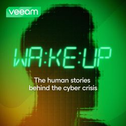 cover art for Wake Up by Veeam