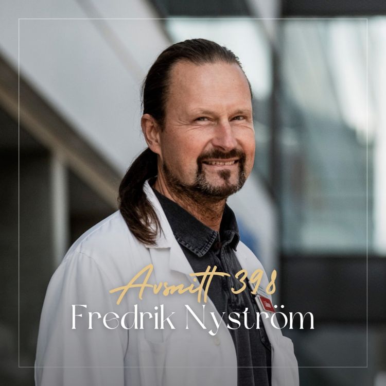 cover art for Professorn om de fem vanligaste hälsomyterna: “Nikotin är inte farligt” - Fredrik Nyström