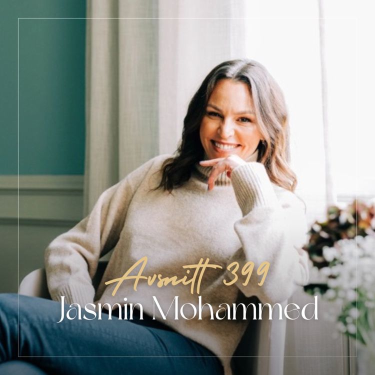 cover art for Retorikern om hur du kommunicerar dig lycklig - Jasmin Mohammed