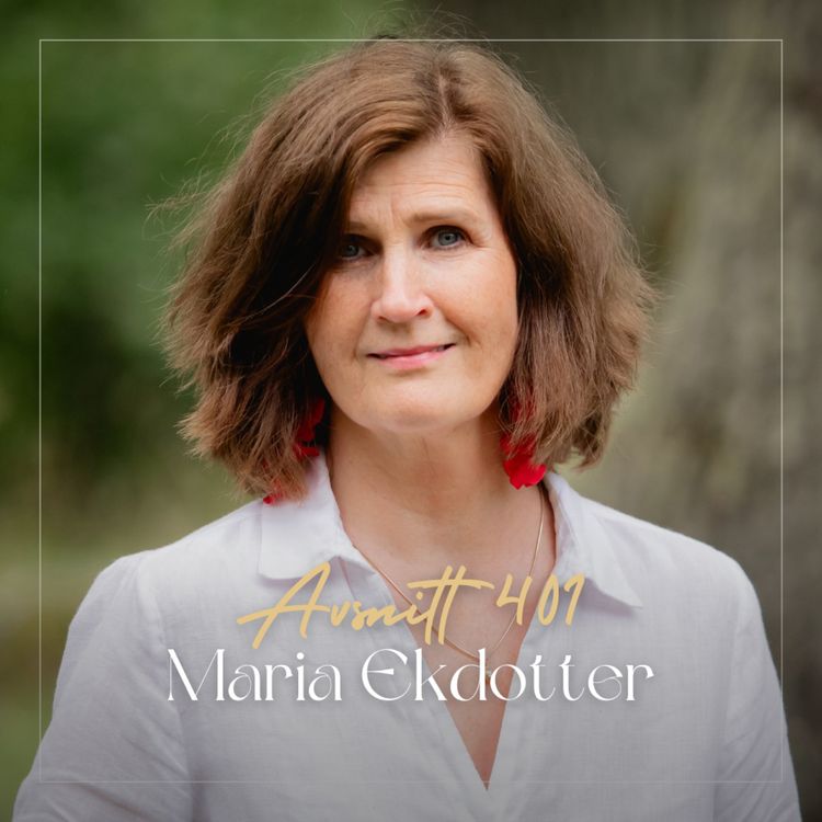 cover art for Barnmorskan om förlossningstrauma & att läka tidiga anknytningssår - Maria Ekdotter