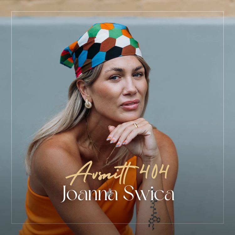 cover art for Från ekonomisk stress till pengapepp - Joanna Swica