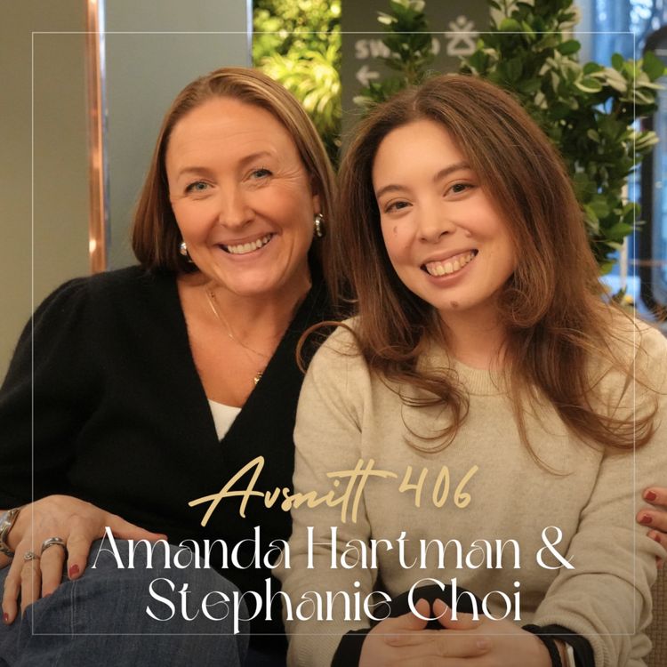 cover art for Så stärker du din självkänsla på bästa sätt - Amanda Hartman & Stephanie Choi