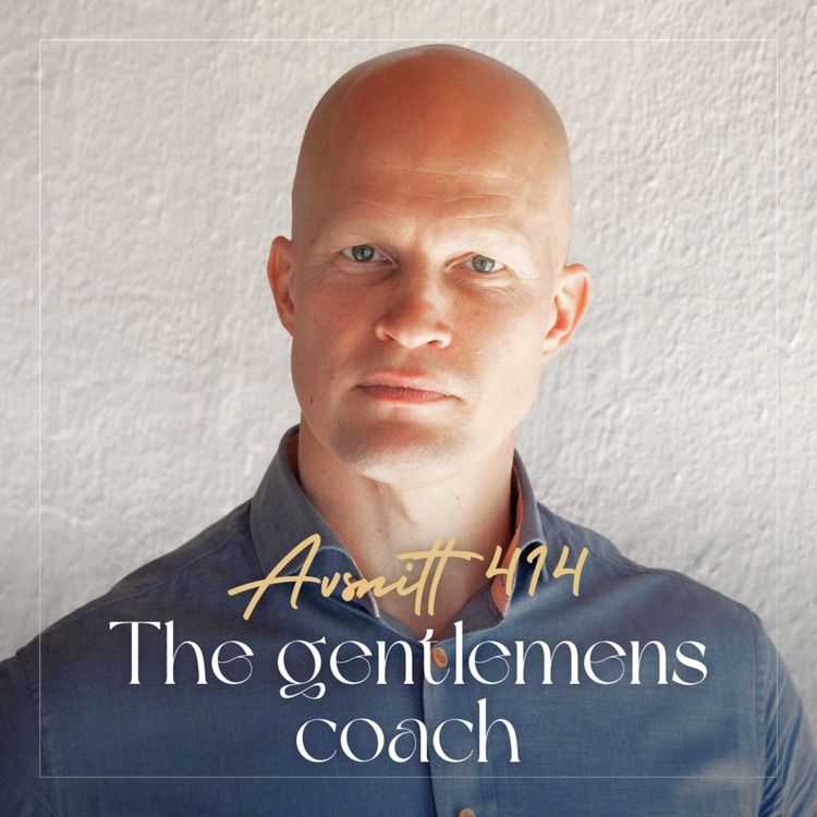cover art for Därför tappar män riktning idag – och hur de hittar tillbaka - The gentlemen’s coach