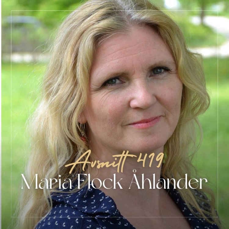 cover art for Hur rik behöver du egentligen vara för att må bra? - Maria Flock Åhlander