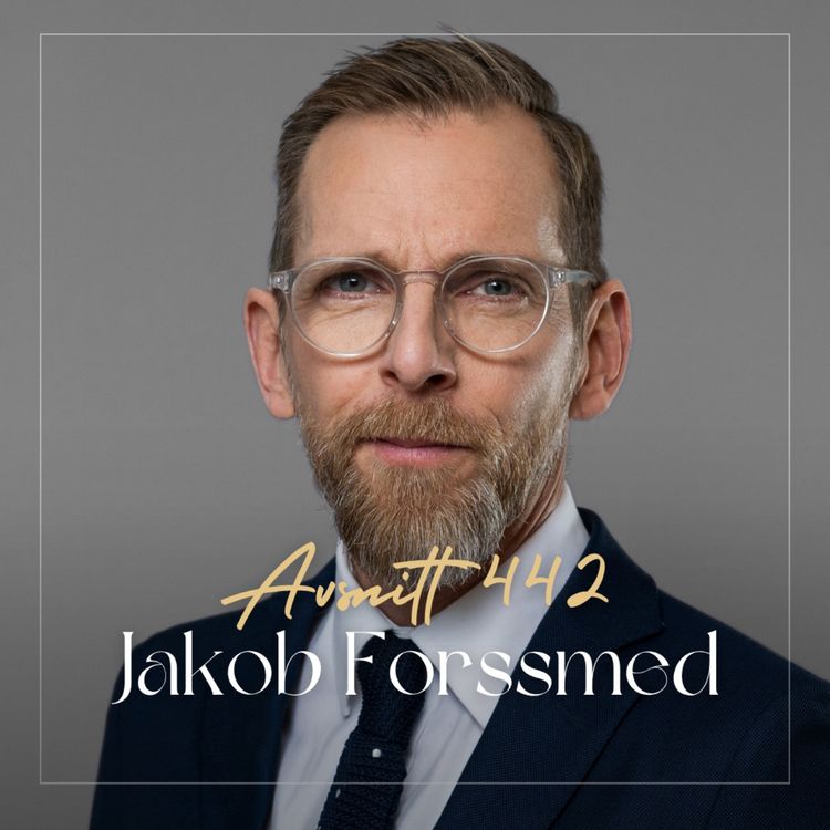 cover art for Socialministern om psykedelika i vården & att 1,3 milj. äter antidepp - Jakob Forssmed