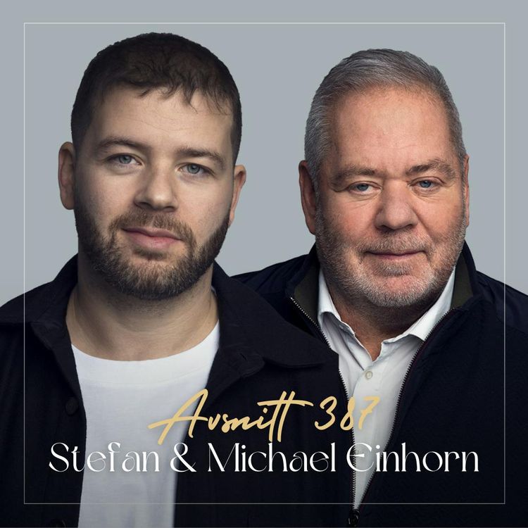 cover art for Far och son om gräl, försoning och att förstå varandra - Stefan och Michael Einhorn