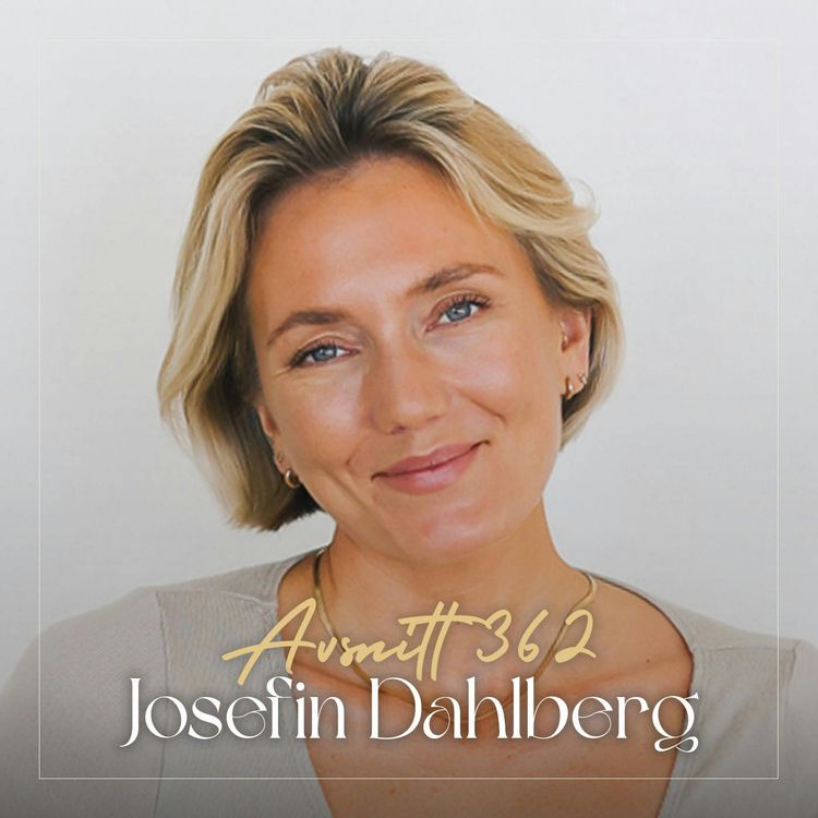cover art for Så manifesterar du ditt sanna jag med 4 enkla steg - Josefin Dahlberg