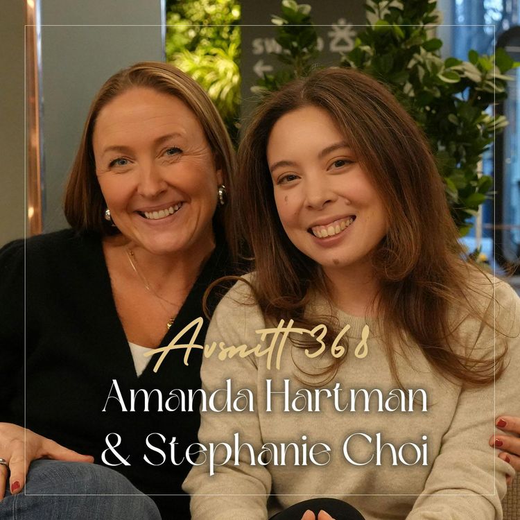 cover art for Så stärker du din självkänsla på bästa sätt - Amanda Hartman & Stephanie Choi