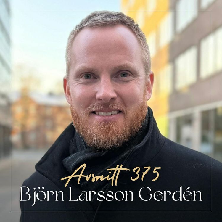 cover art for Experten om hur AI guidar dig till hållbar arbetsglädje – Björn Larsson Gerdén