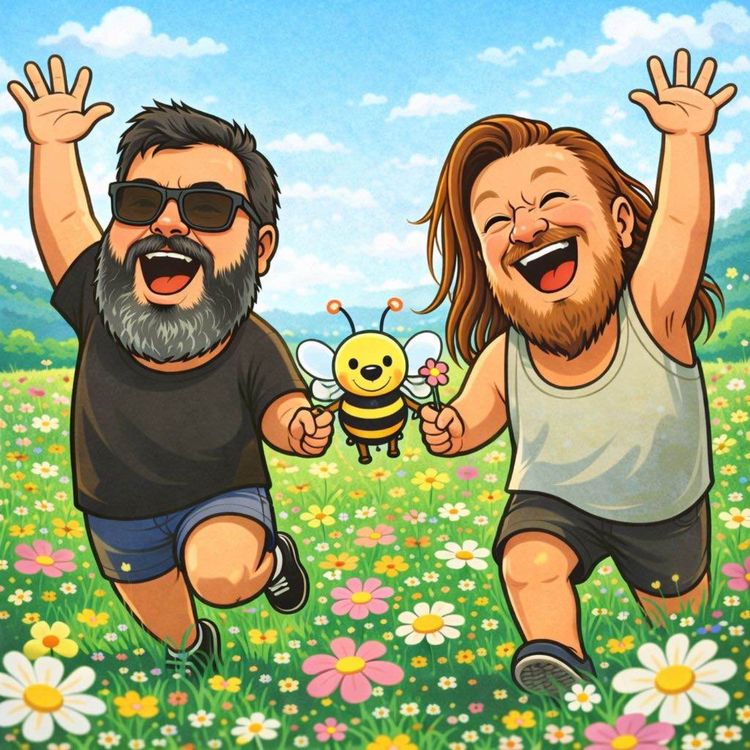 cover art for Inside jokes! The Nuance of Friendship. | EP 18