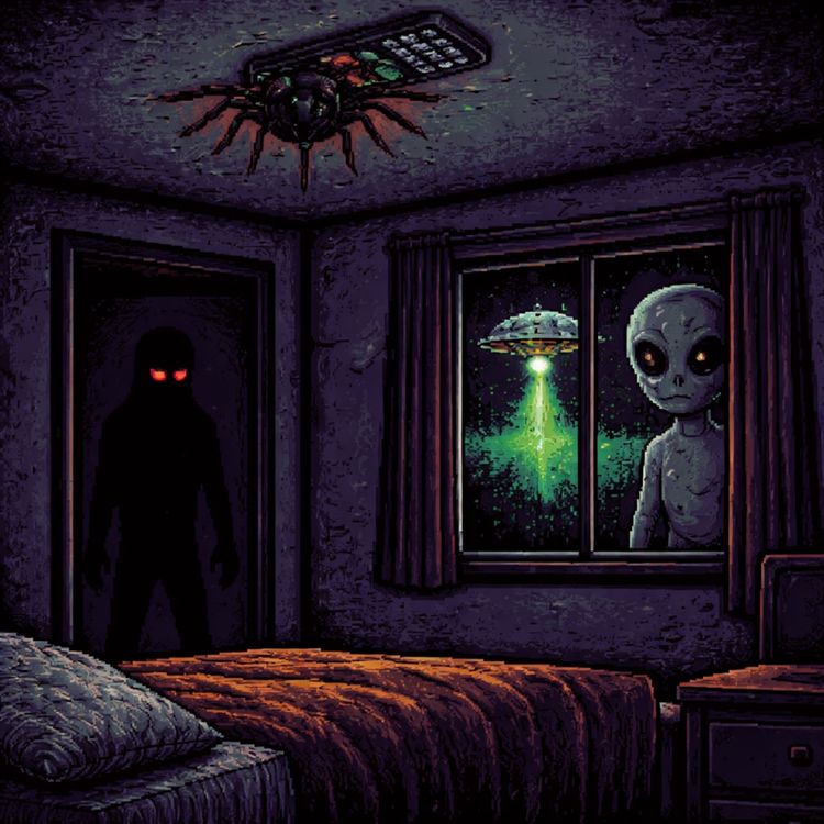 cover art for Which is worse? Boring life stuff or Paranormal encounters Edition | EP 27