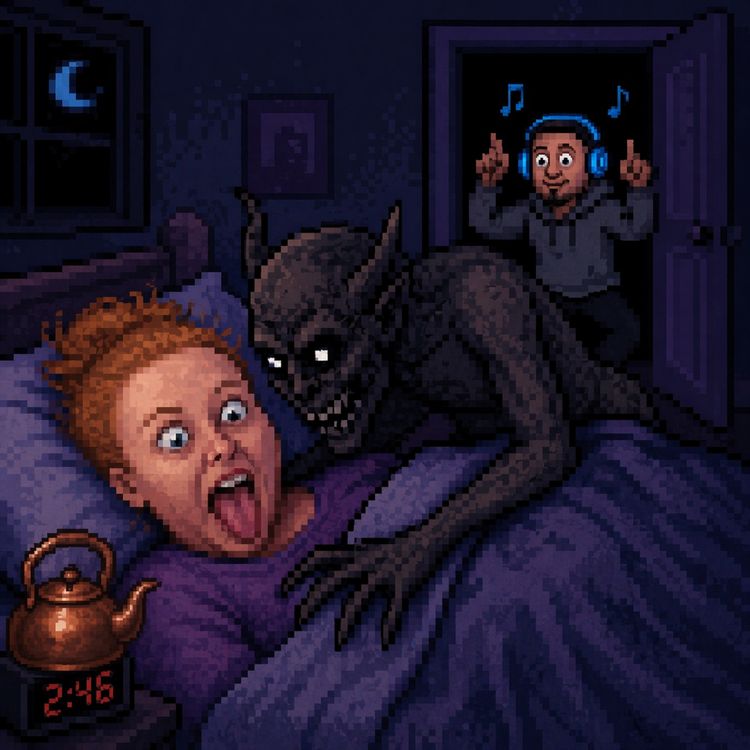 cover art for Sleep Paralysis Story time! | EP 31