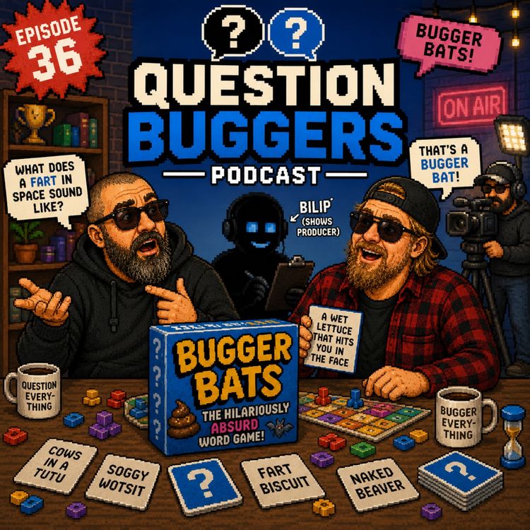 cover art for Buggerbats! (Dingbats rip off) | EP 36
