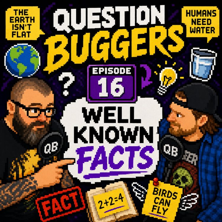 cover art for Well known facts! (apparently) Feat. a special guest | EP 16