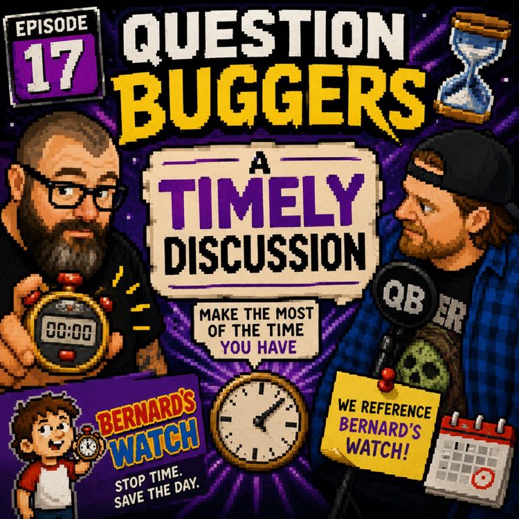cover art for A Timely Discussion! | EP 17