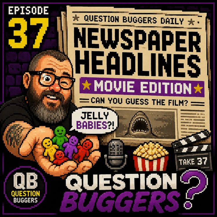 cover art for Newspaper Headlines: Movie Edition! | EP 37