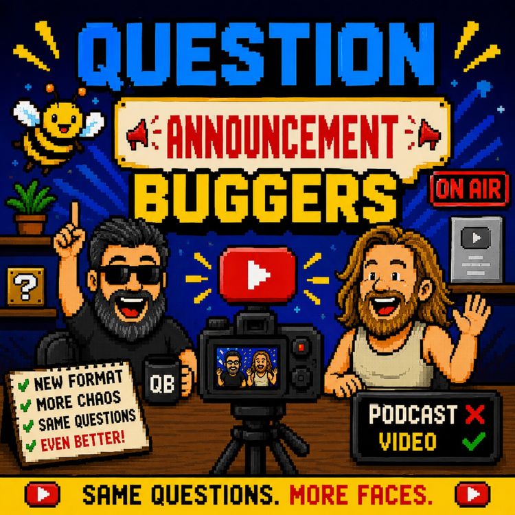 cover art for Announcement Buggers!