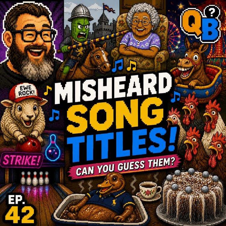 cover art for Can You Guess These Terrible Song Titles? | EP 42