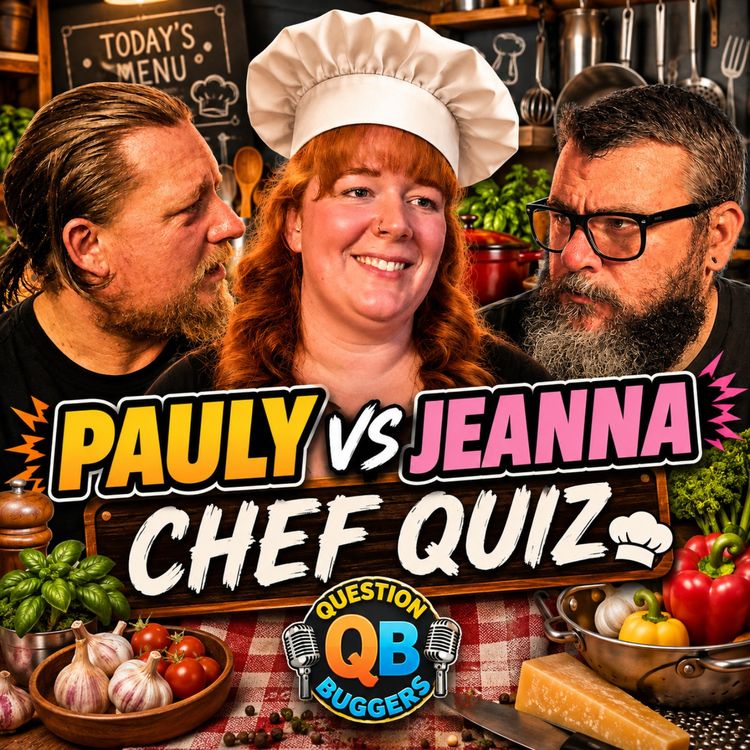 cover art for Who Knows More About Food? π Pauly vs Jeanna | EP 45