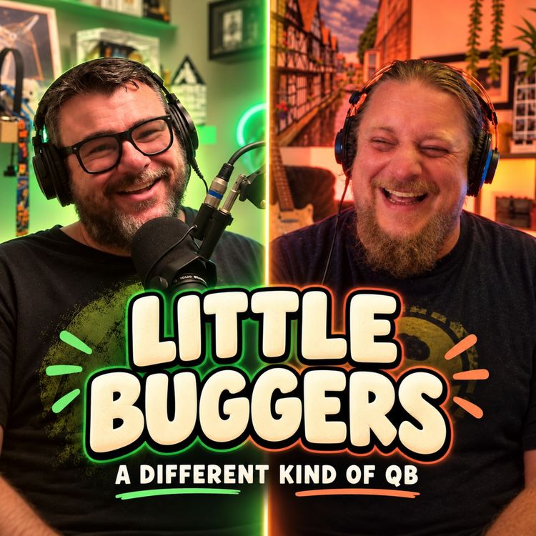 cover art for Little Buggers || Taking a Break, Not Saying Goodbye!