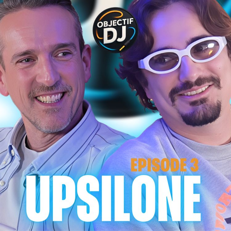 cover art for Upsilone | " Je voulais pas qu'on me catalogue DJ Peignoir, j'étais frustré ..."