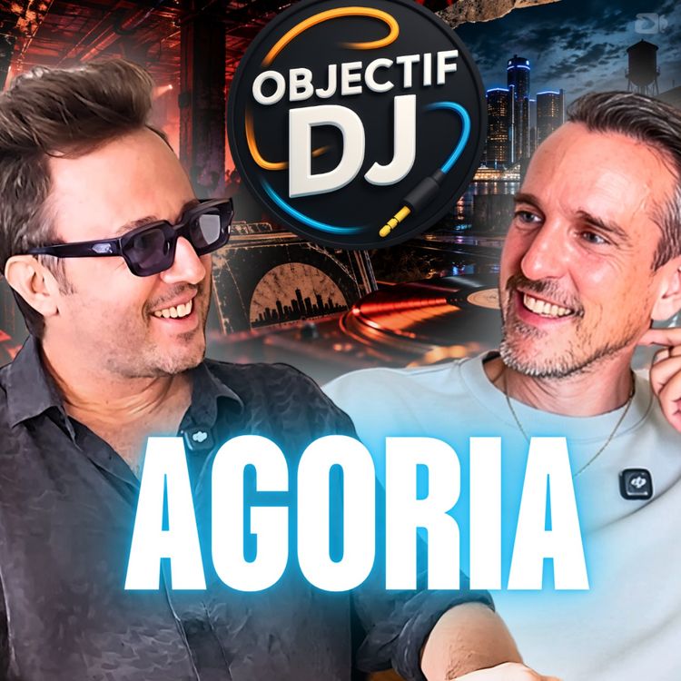 cover art for Agoria | "J'ai fais le warm-up de Carl Cox... Catastrophique!" 