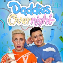 cover art for Daddies Overnight