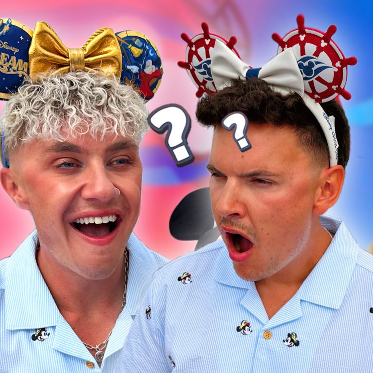 cover art for Parent Shaming, Holiday Fears & Our Disney Cruise | AT SEA SPECIAL!