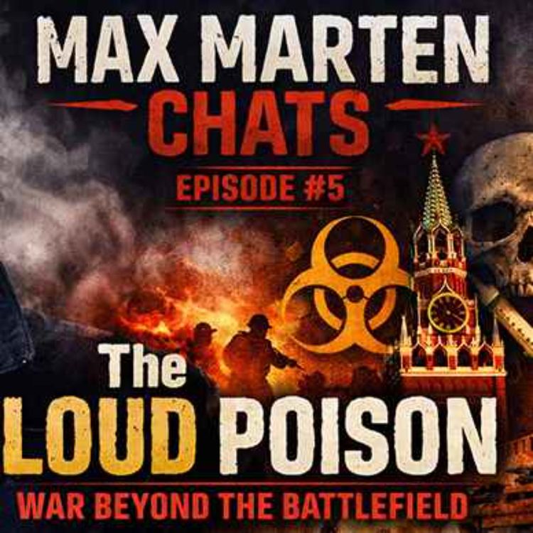 cover art for #5 The LOUD Poison