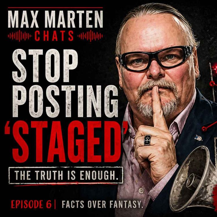 cover art for #6 Stop Posting ‘Staged’ - Truth Is Enough   