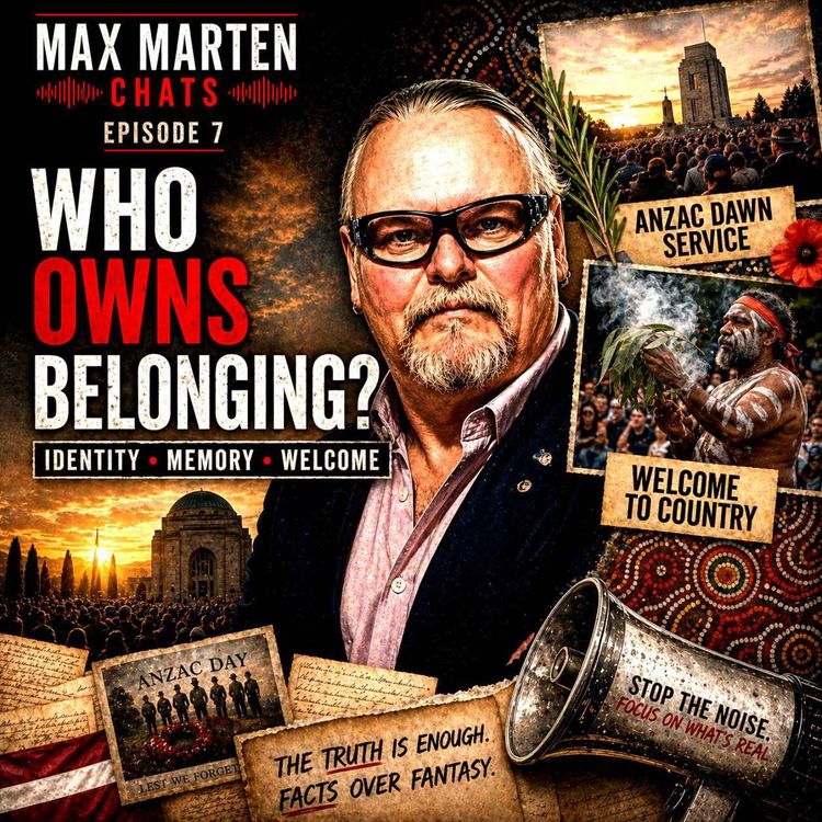cover art for #7 Who Owns Belonging? - Welcome to Country, Identity Politics and the Crisis of National Memory.