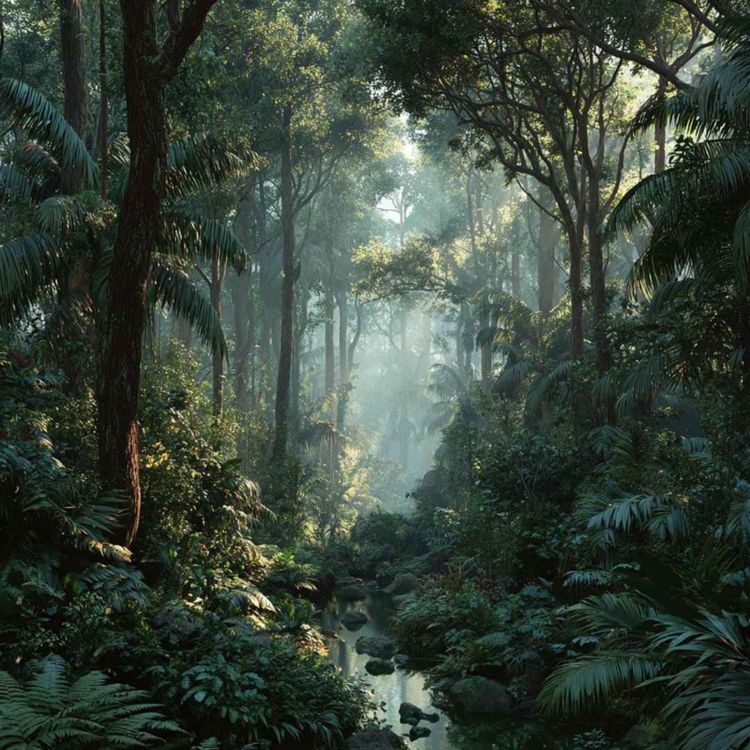 cover art for Jungle Immersion