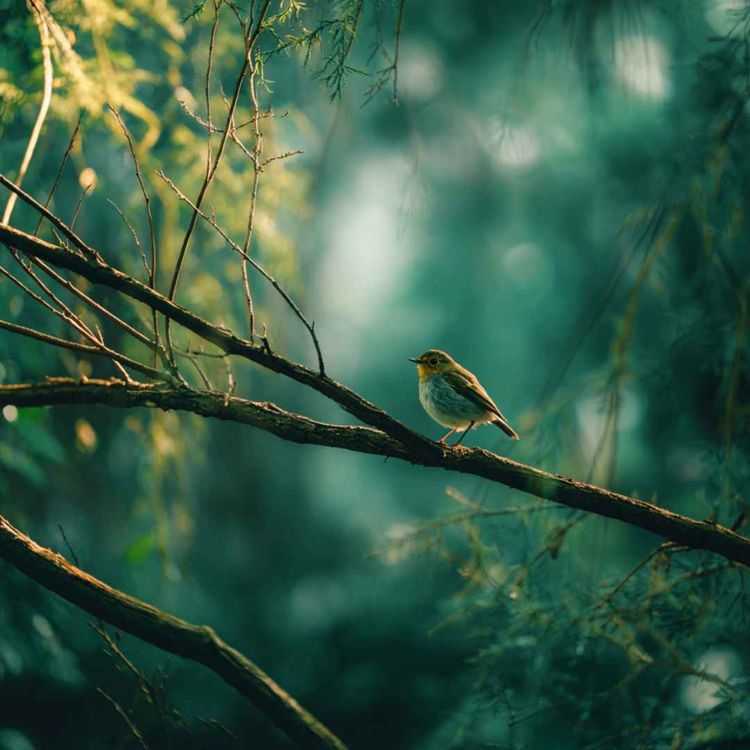 cover art for Forest Birdsong for Focus