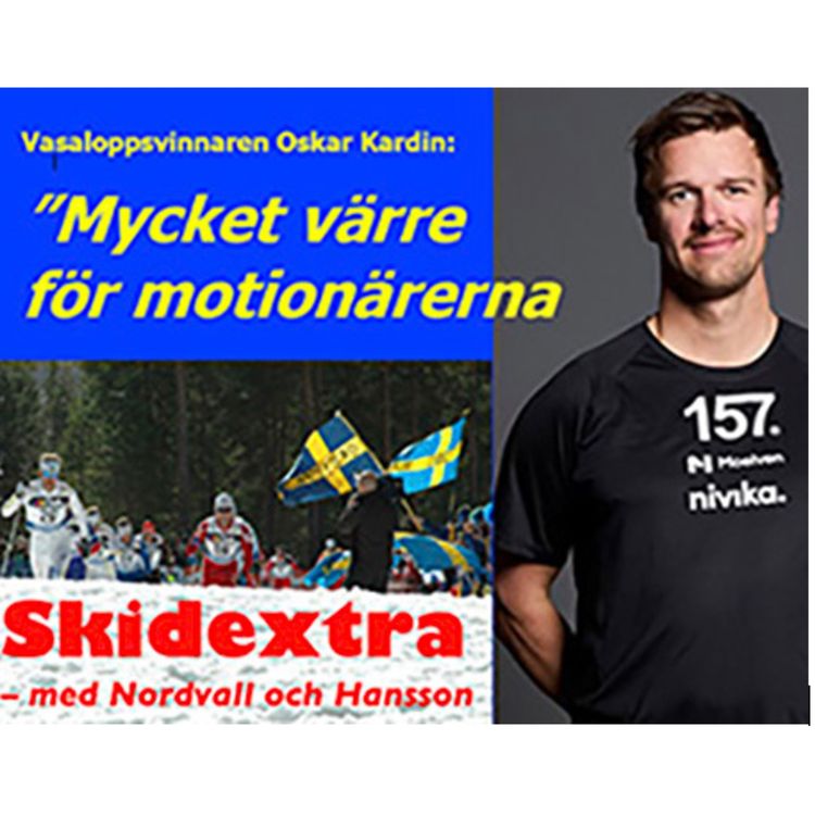 cover art for Vasaloppsvinnaren Kardin: ”Värre för motionärerna”